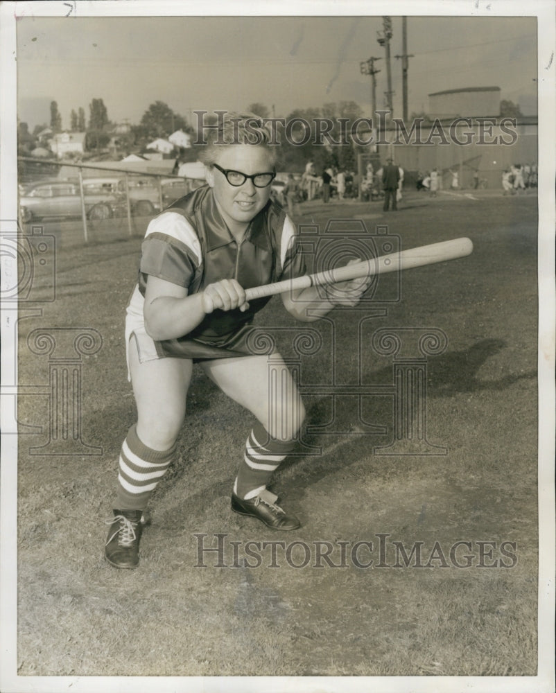 1962 Press Photo Seattle Optimists&#39; pitcher Lu Flanagan - Historic Images