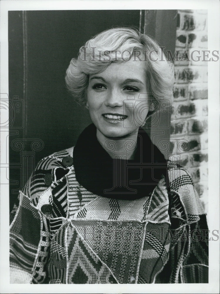 1976 Press Photo Sportscaster &amp; Olympic Gymnast Cathy Rigby - Historic Images