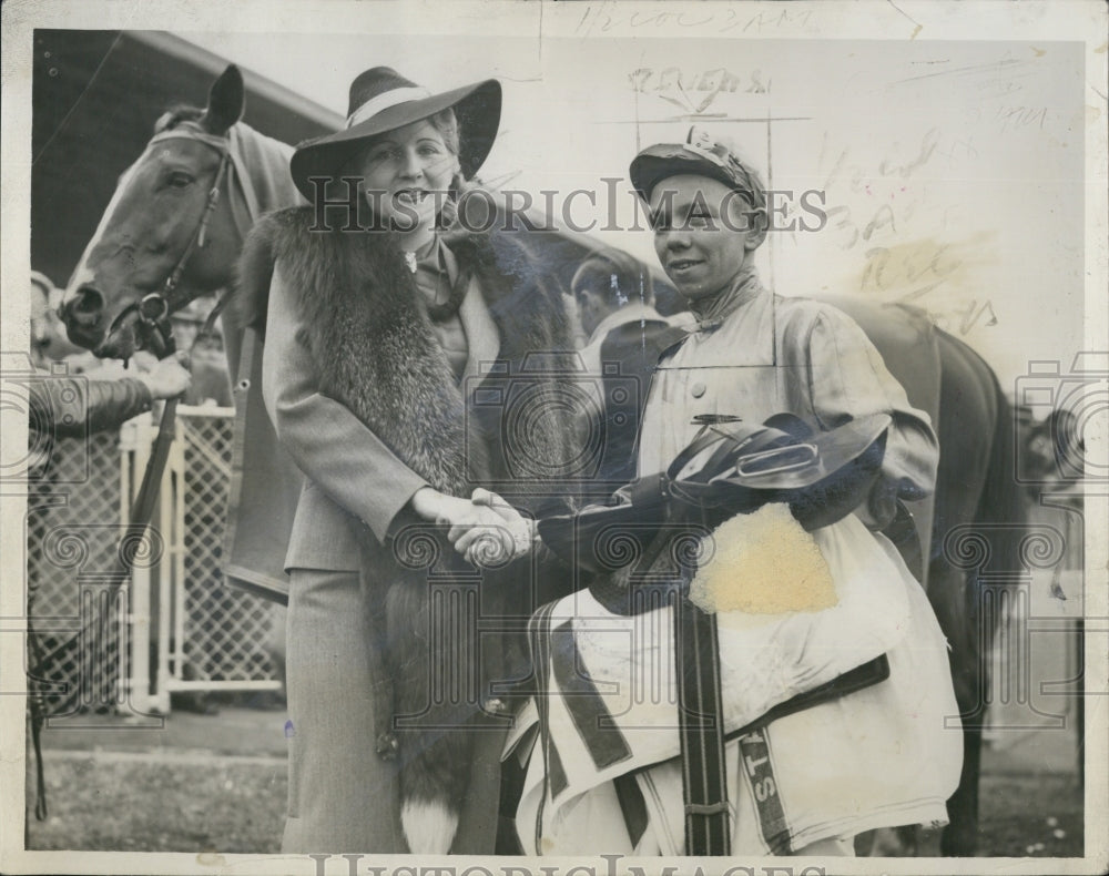 1938 Press Photo Carroll Bierman - Historic Images