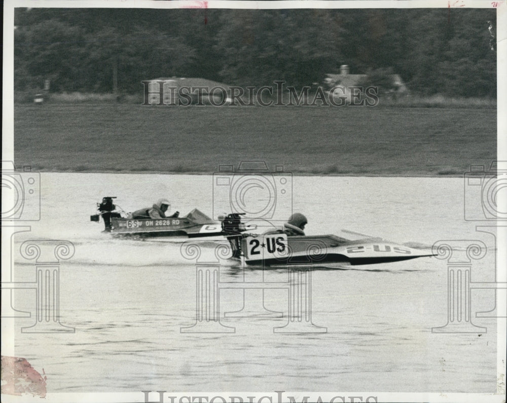 1975 Press Photo Scott Shuman Championship run - Historic Images