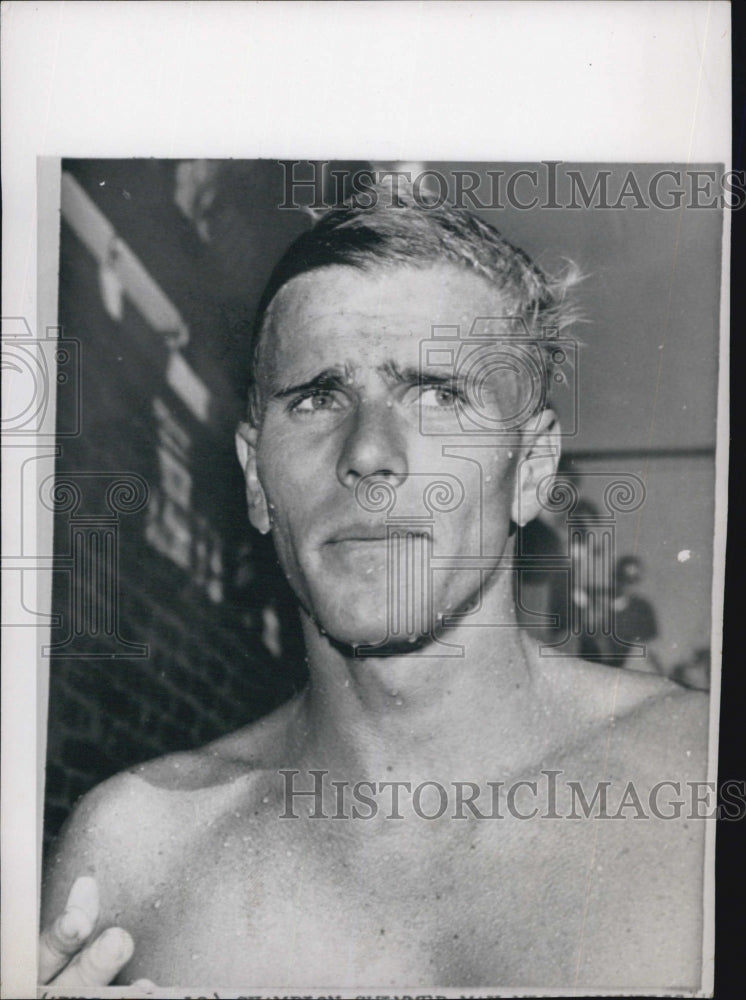 Press Photo Australian Swimmer Murray Rose - Historic Images