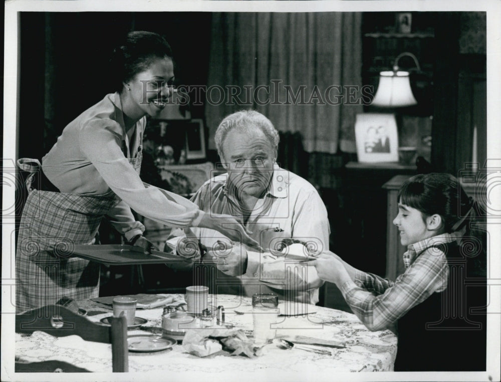 Press Photo American Actor, Carroll O&#39; Connor - Historic Images