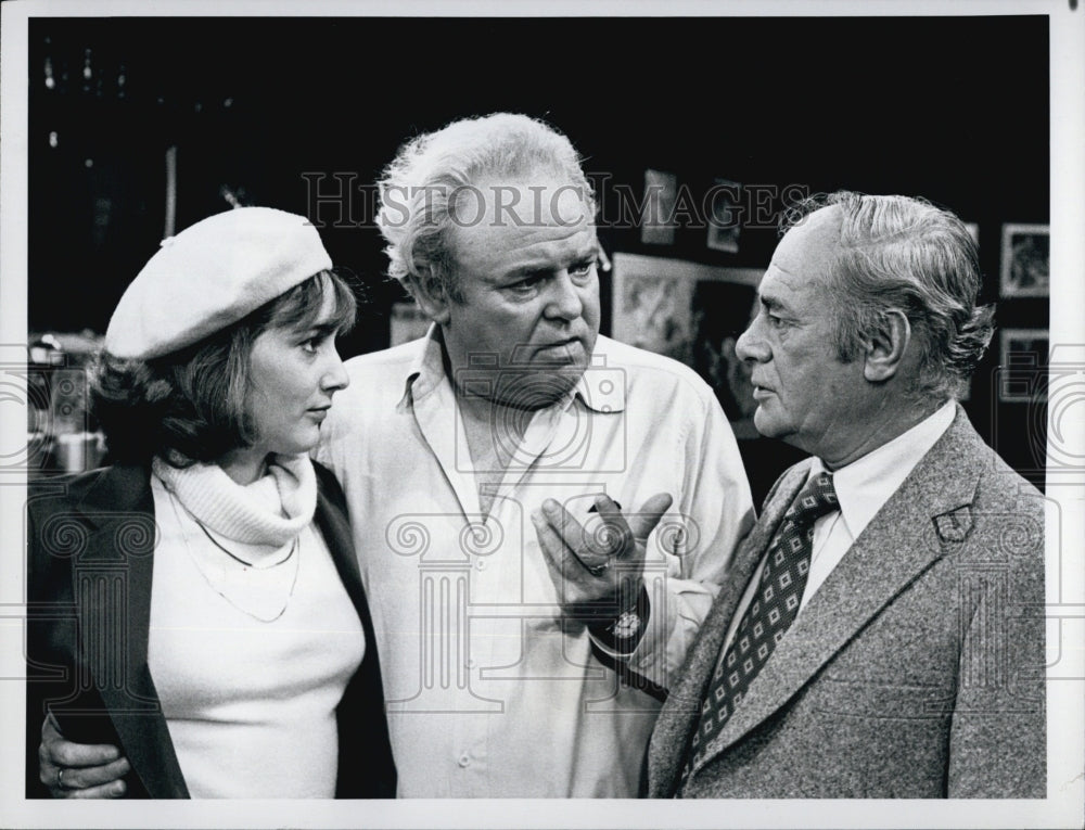 1980 Press Photo Martin and Talia Balsam in &quot;Archie Bunker&#39;s Place&quot; - Historic Images