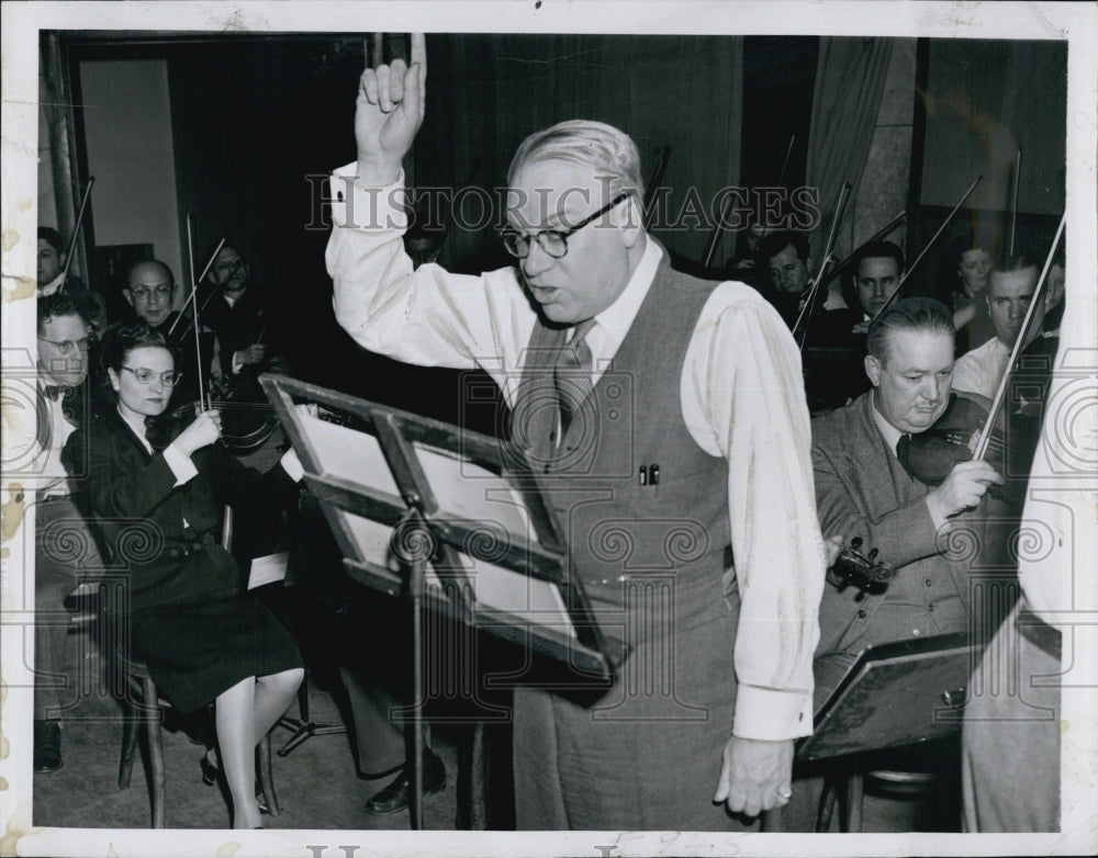 1951 Press Photo Raymond Baldwin, Former Gov. of Connecticut - Historic Images