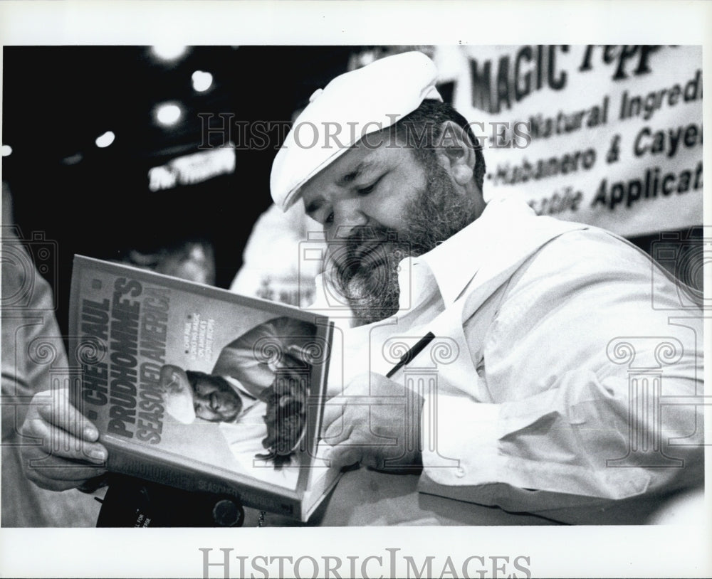 1994 Press Photo Paul Prudhomme - Historic Images