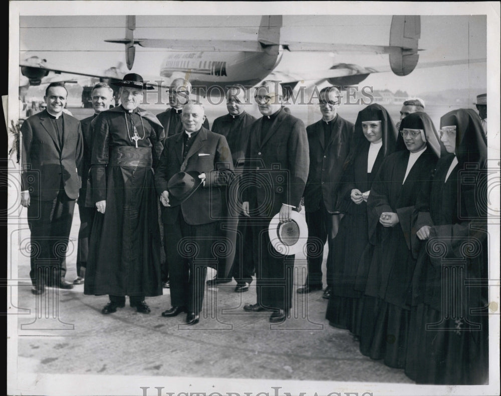 1959 Press Photo Cardinal Giacomo Lercaro - Historic Images