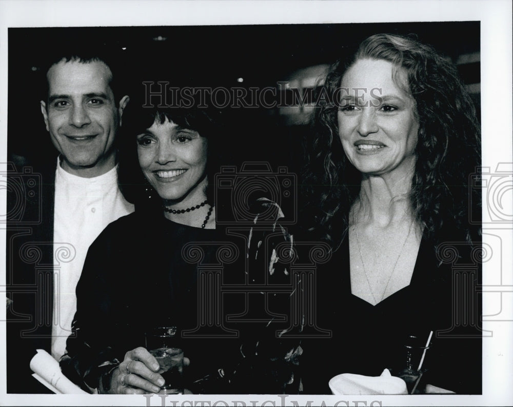 1997 Press Photo Melissa Leo And Tony Shaloub - Historic Images