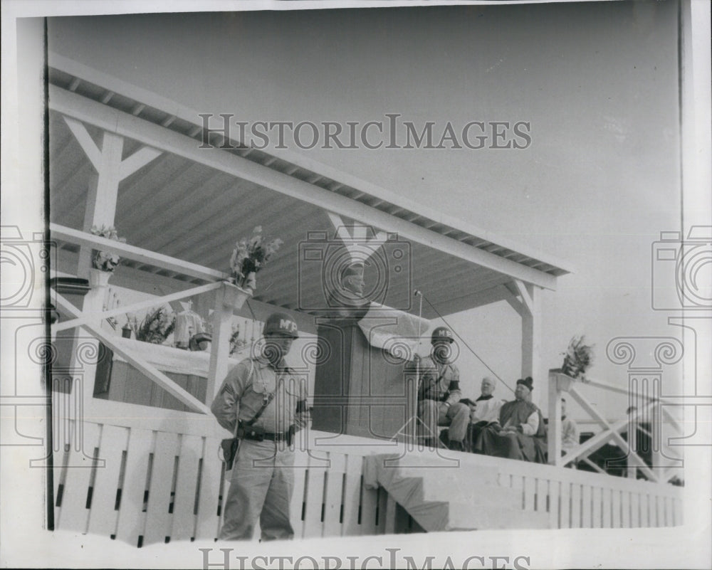 1959 Press Photo Richard Cardinal Cushing, Archbishop of Boston - Historic Images