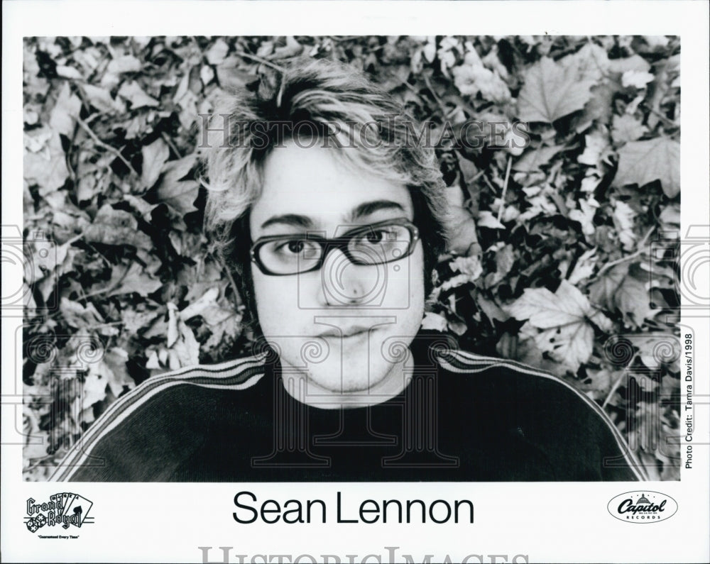 Press Photo Sean Lennon, Singer - Historic Images