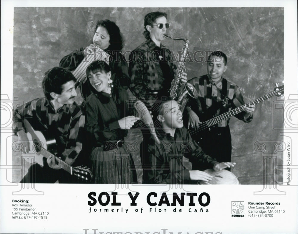 Press Photo Sol Y Canto Singers - Historic Images