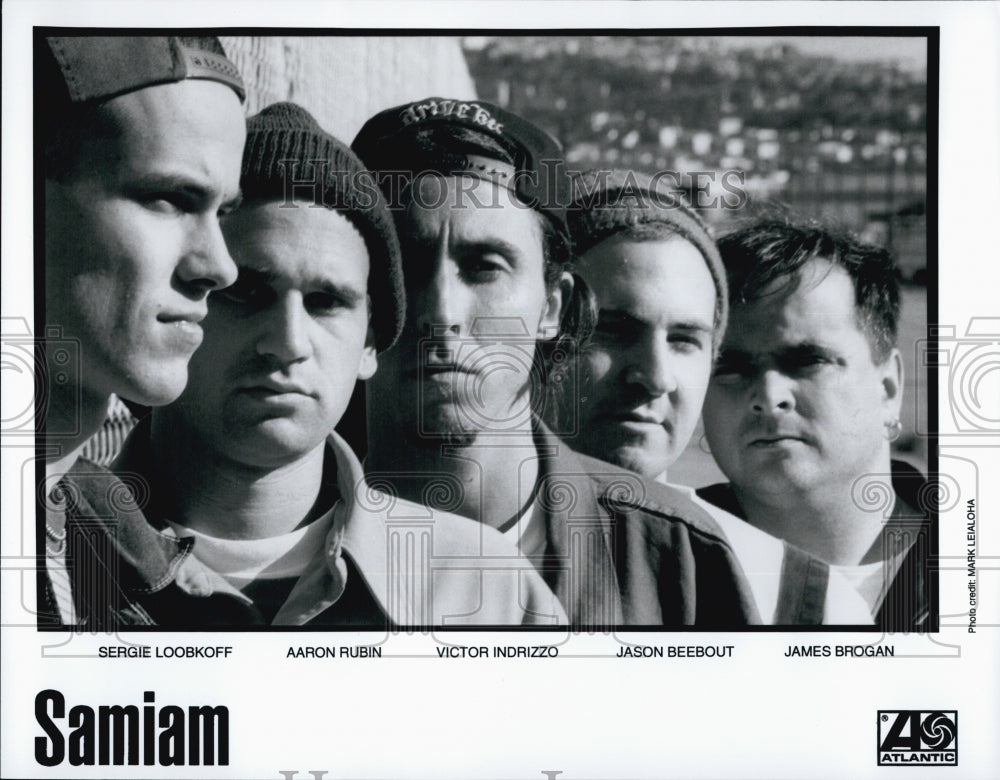 Press Photo Samiam - Historic Images