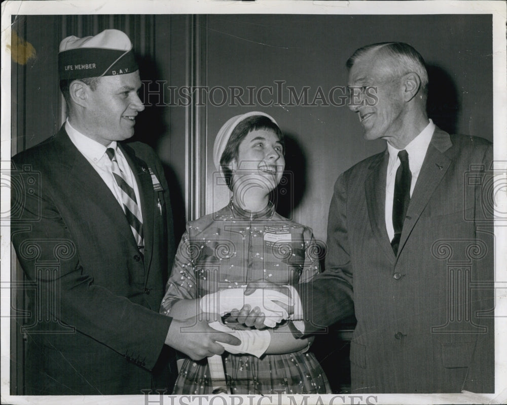 1959 Press Photo Senator Loverett Saltanstall - Historic Images