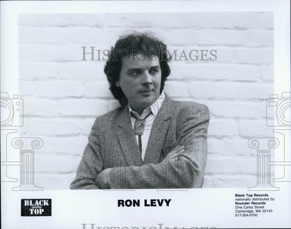 1991 Press Photo Musician Ron Levy - Historic Images