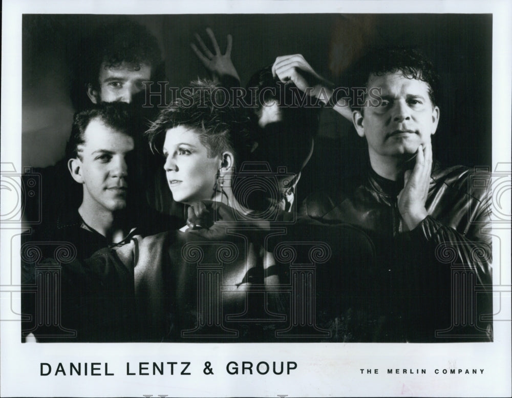 1987 Popular Band Daniel Lentz &amp; Group At Boston&#39;s Premiere Club - Historic Images