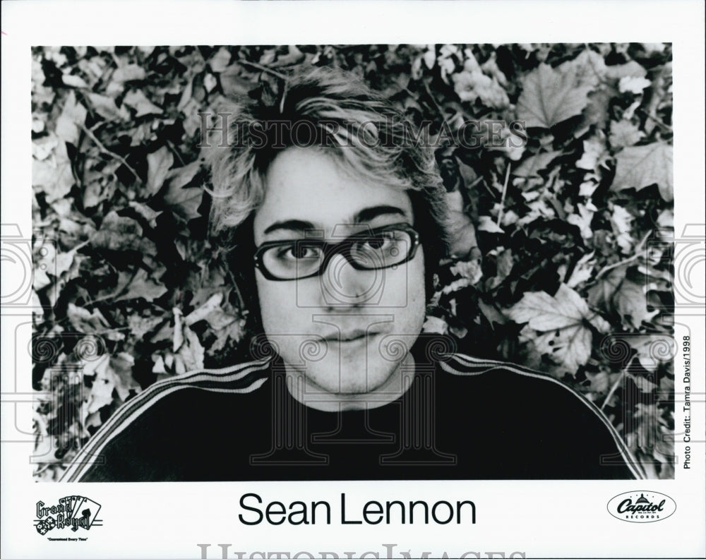 1986 Press Photo Sean Lennon, Singer - Historic Images