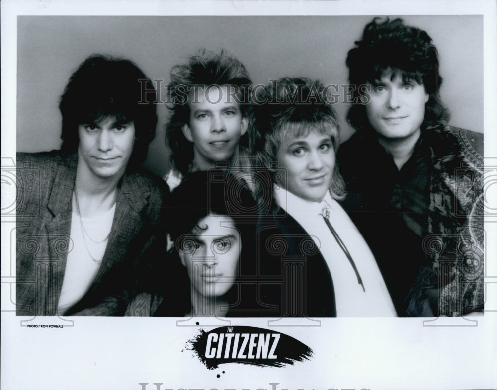 Press Photo Popular Music Group The Citizens - Historic Images