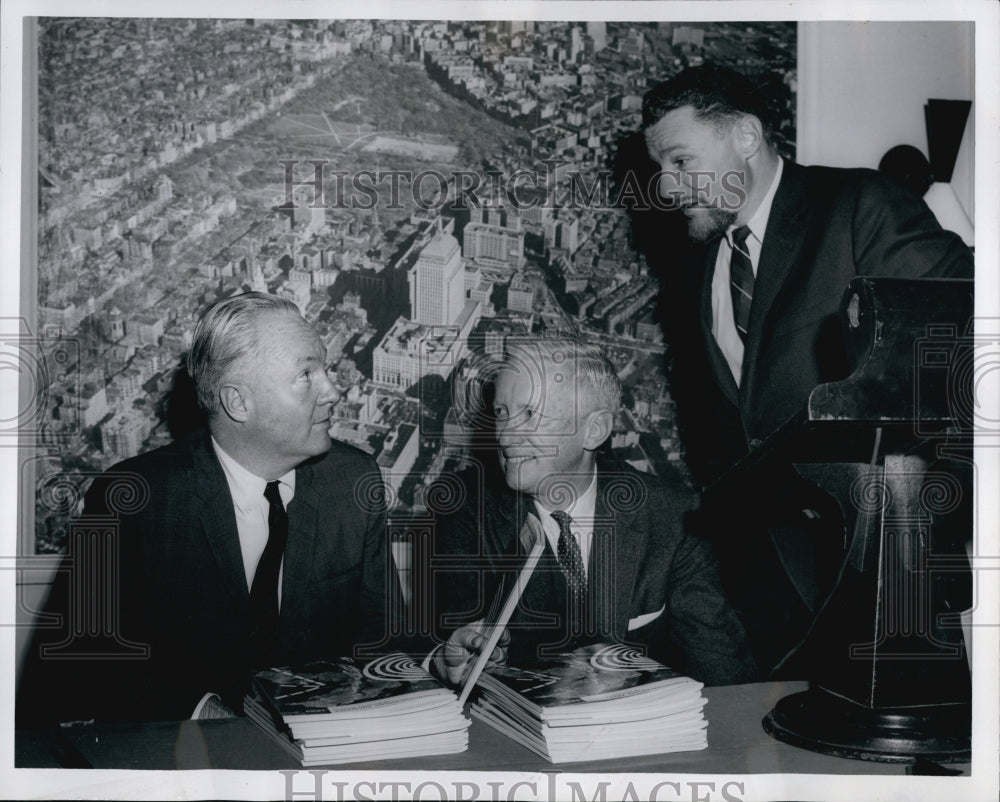 1965 Communications Marketing Adv Committee Boston Mayor Collins - Historic Images