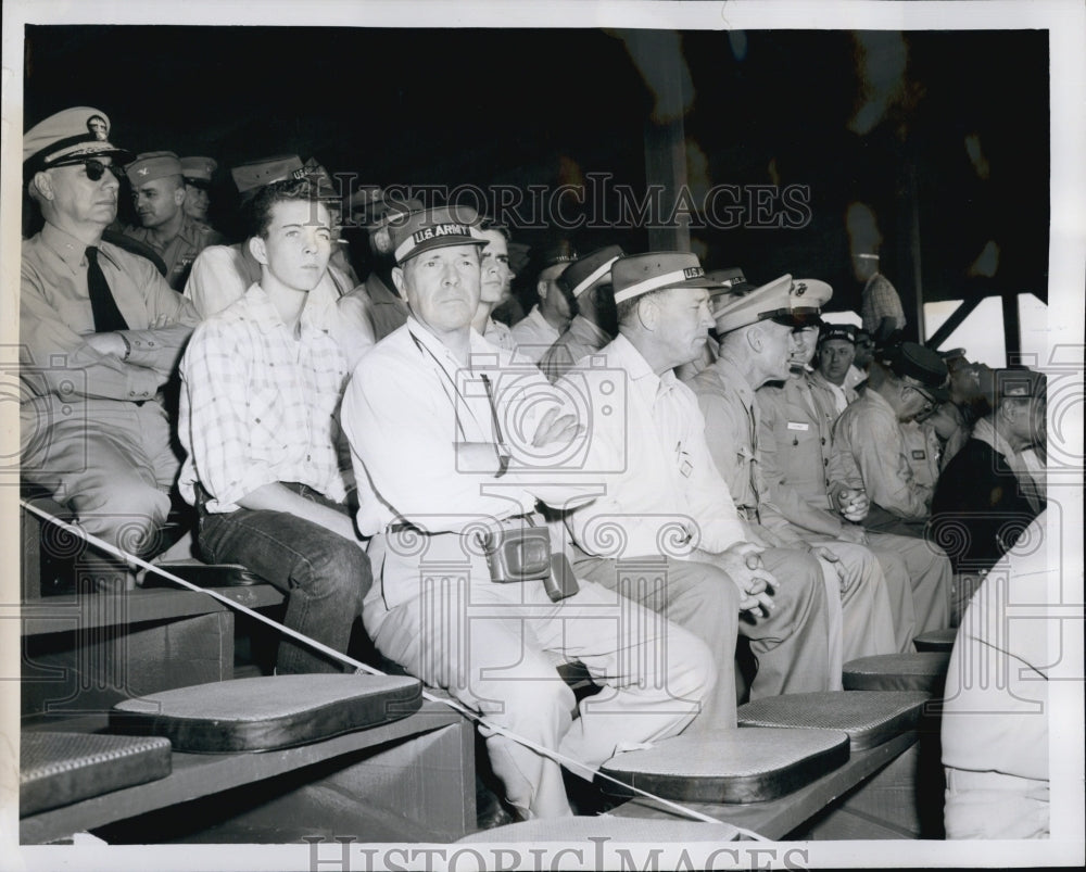 1956 Press Photo William Claflin trustee trustee Rockefeller Foundation - Historic Images