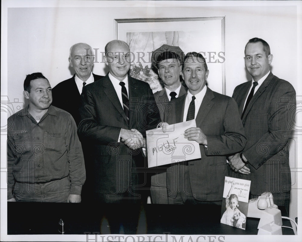 1965 Westinghouse Electric Corp C P Clarke William Claflin III - Historic Images