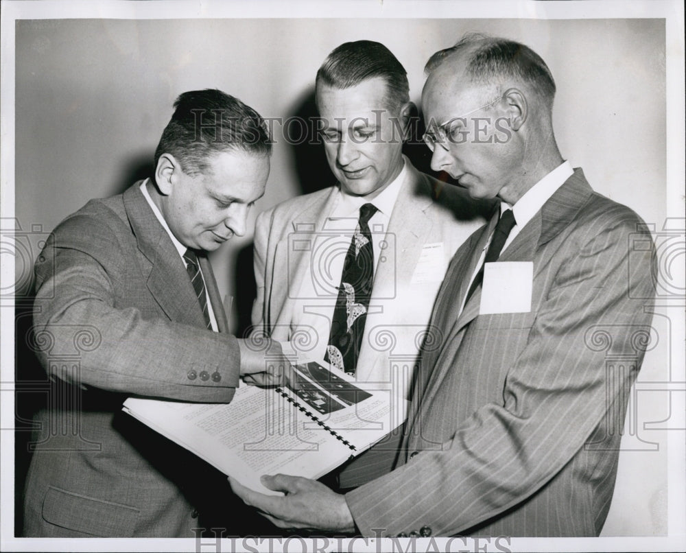 1967 Press Photo American Meteorological Society Annual Weather Radar Conference - Historic Images