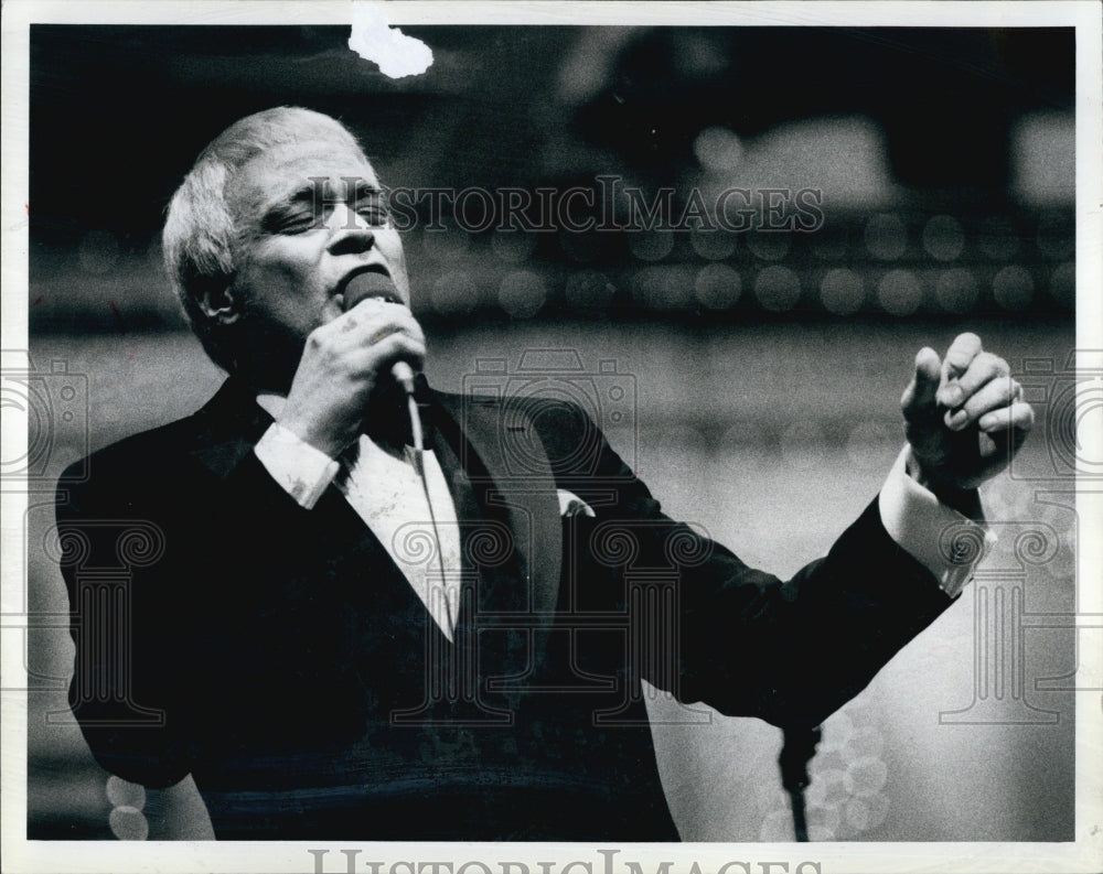 1983 Press Photo Joe Piscopo - Historic Images