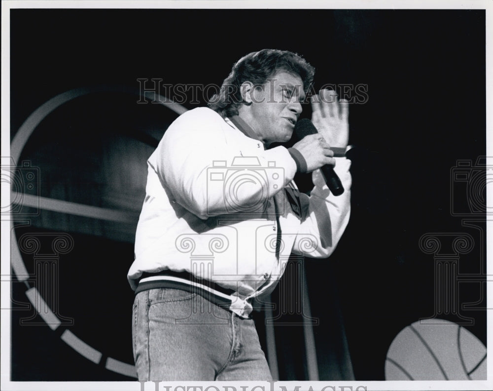 1991 Press Photo Joe Piscopo - Historic Images