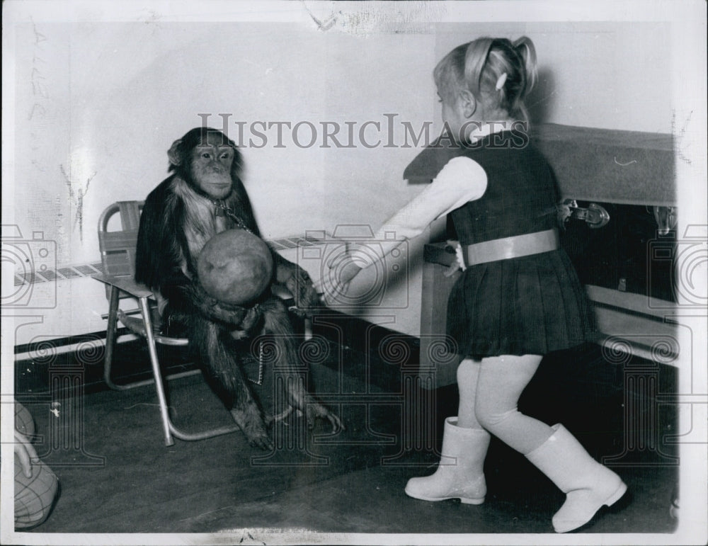 1971 Press Photo Marissa Pitts And Marvin - Historic Images