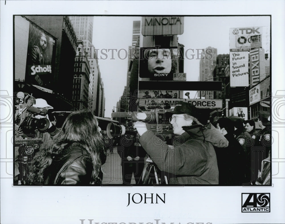 Press Photo John - Historic Images