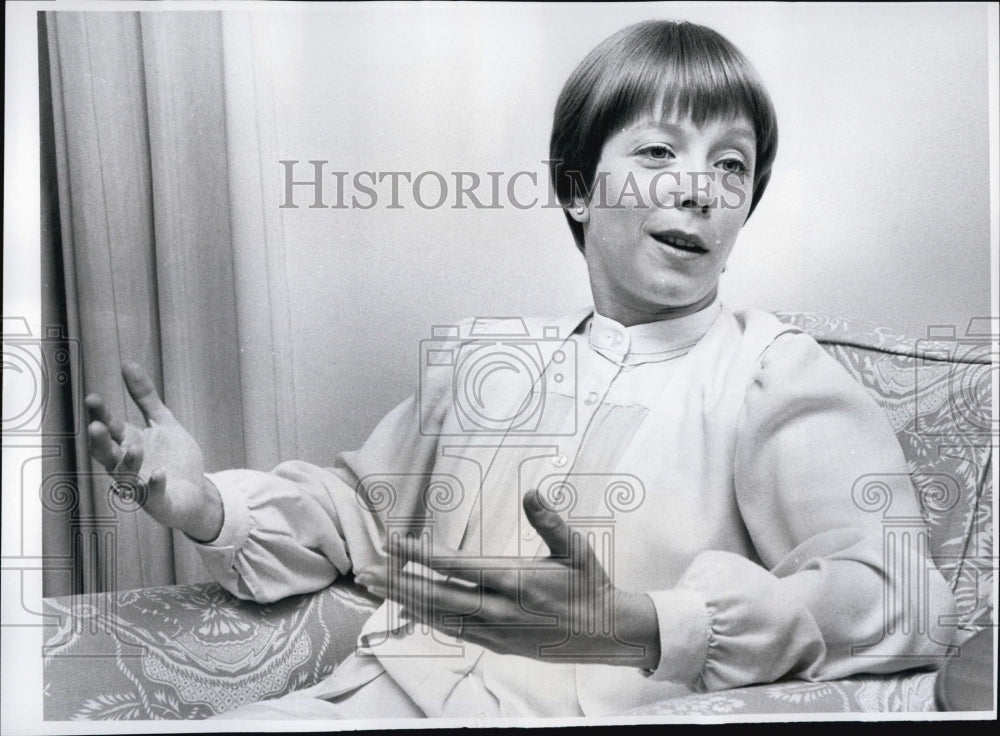 1978 Press Photo Amy Stryker at Ritz Carlton - Historic Images