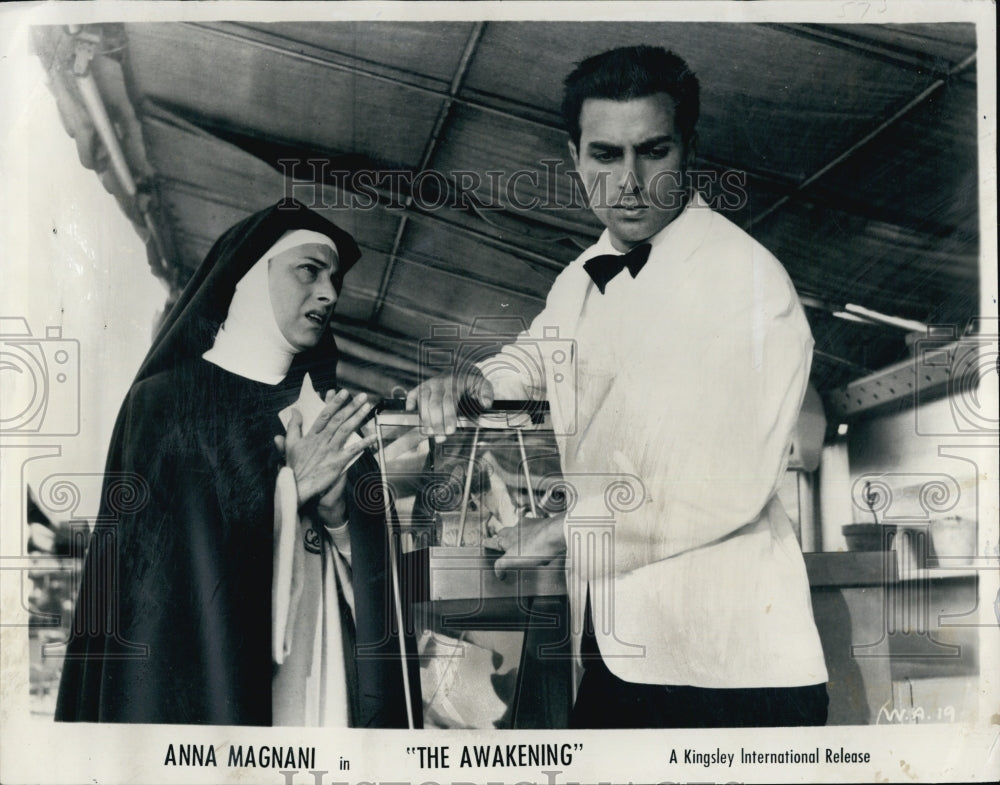 1959 Anna Magnani, Actress in "The Awakening" - Historic Images
