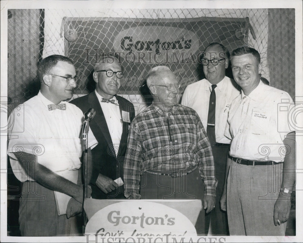 1959 Press Photo Seminar By Frozen Foods Distributors - Historic Images