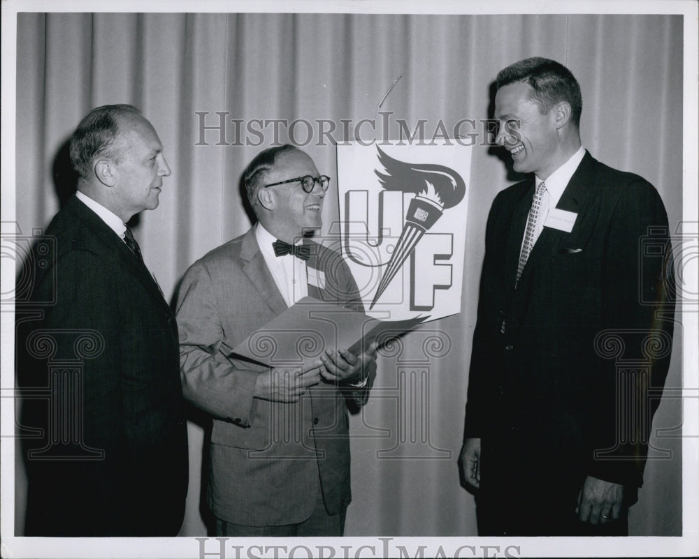 1958 Press Photo Frank S. Christian - Historic Images