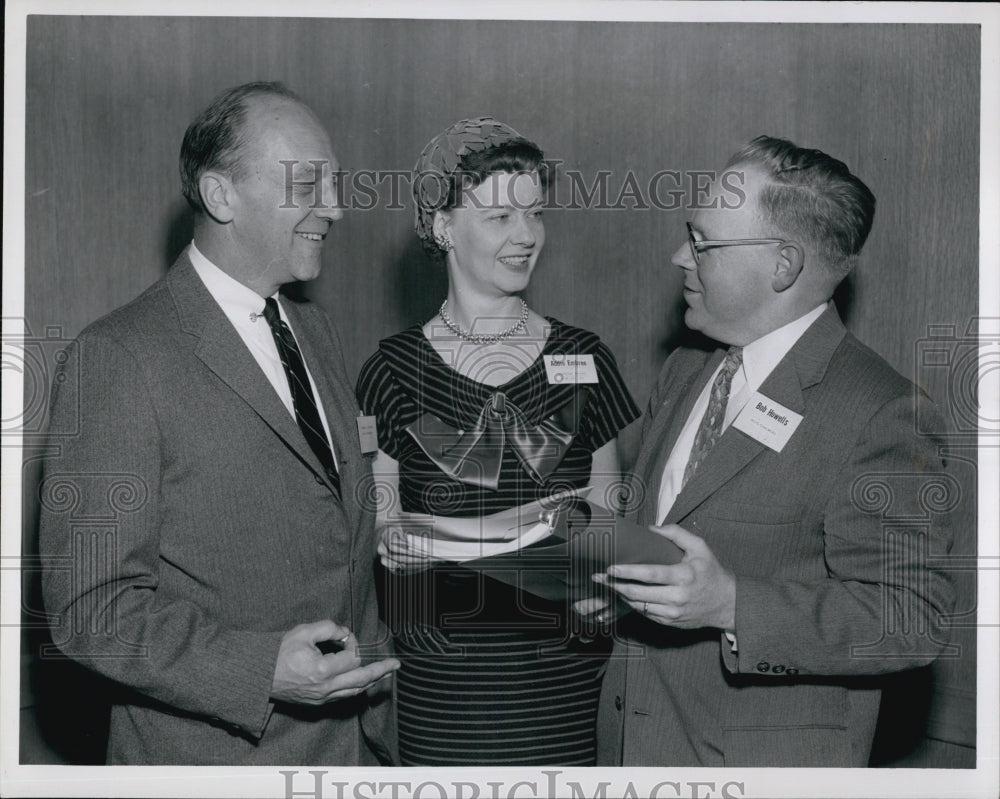 1958 Press Photo Frank Christian - Historic Images