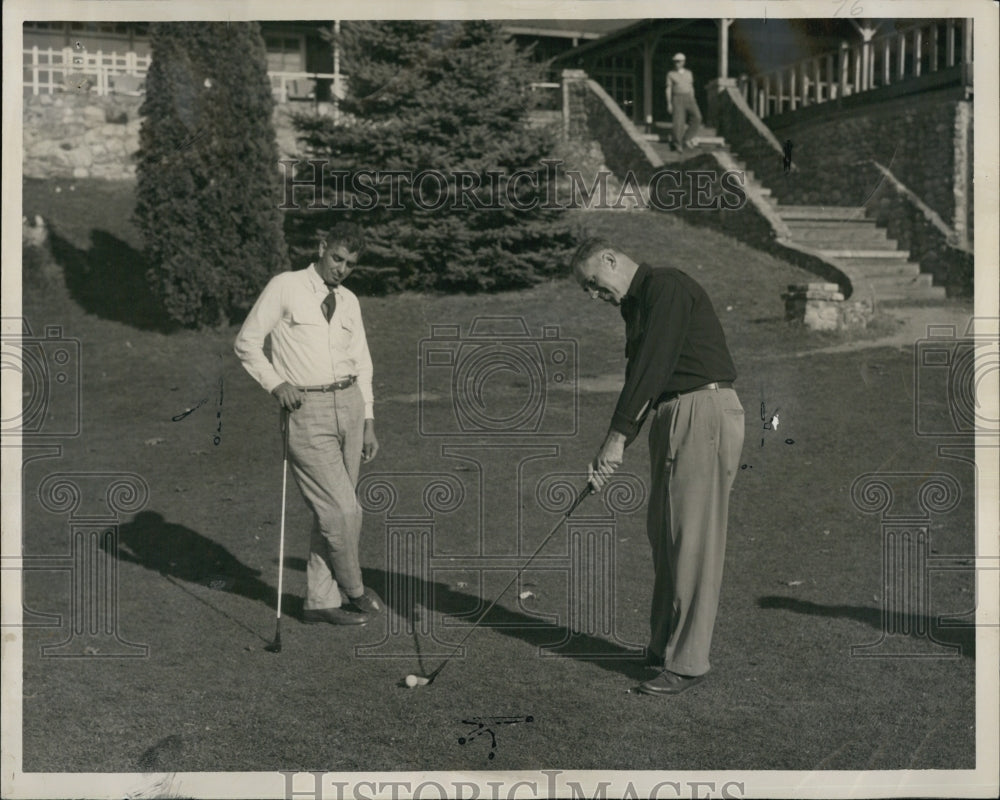 1951 Press Photo James Christina - Historic Images