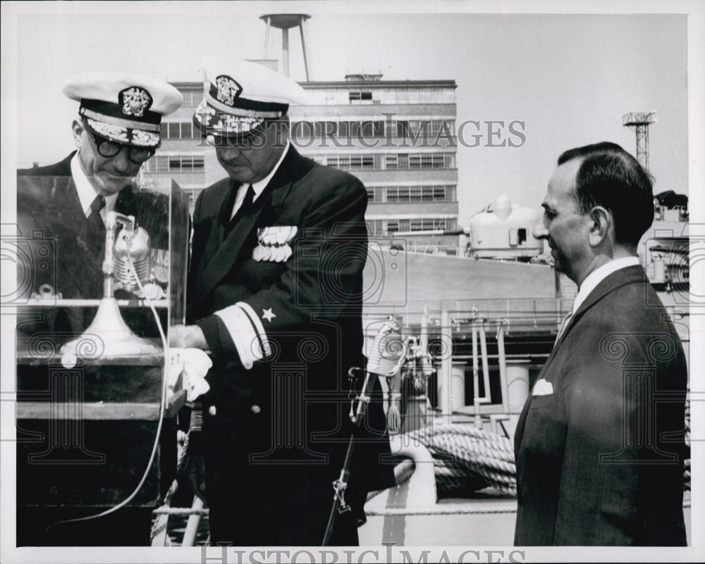 1958 Press Photo Phedon Cavalieratos - Historic Images