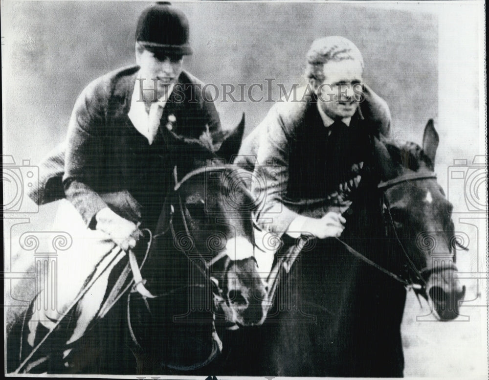 1971 Romance Between Princess Anne &amp; Olympic Medalist Richard Meade - Historic Images