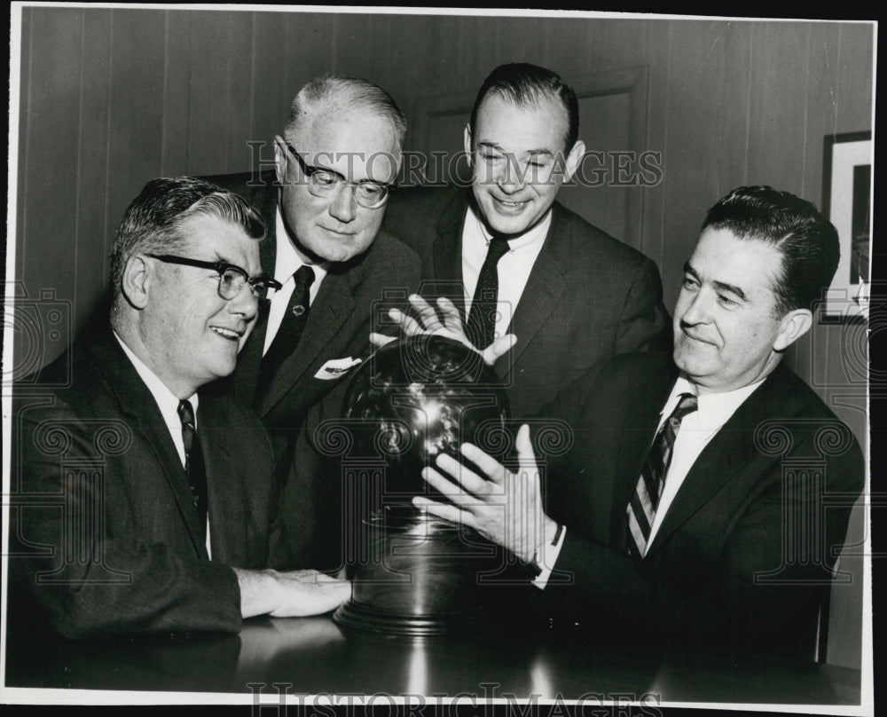 1962 Nationwide &quot;Bowl Down Cancer&quot; Campaign Tom Meade, Howard Seehau - Historic Images