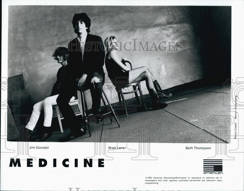 1993 Press Photo Medicine - Historic Images