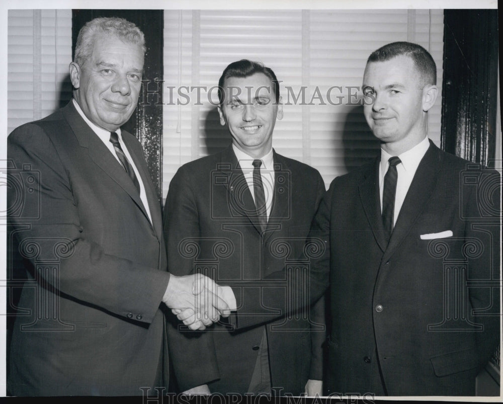 1965 Press Photo Teachers F Irons & P Connolly Elected to School Committee - Historic Images