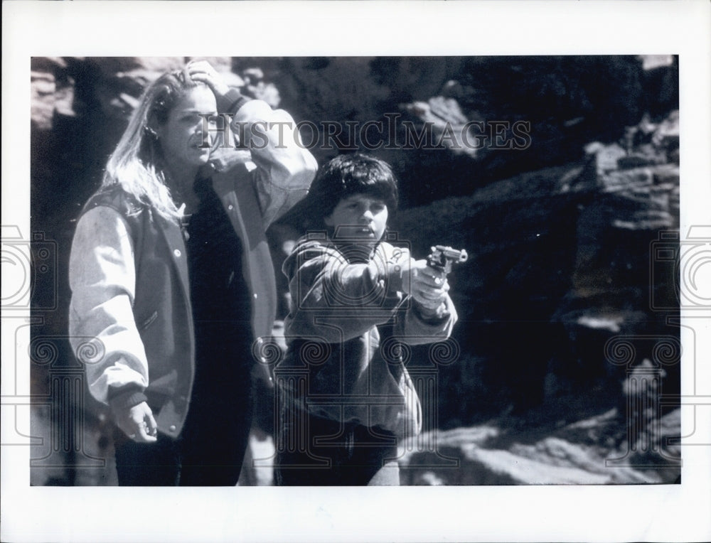 Press Photo Actress Amy Irving - Historic Images