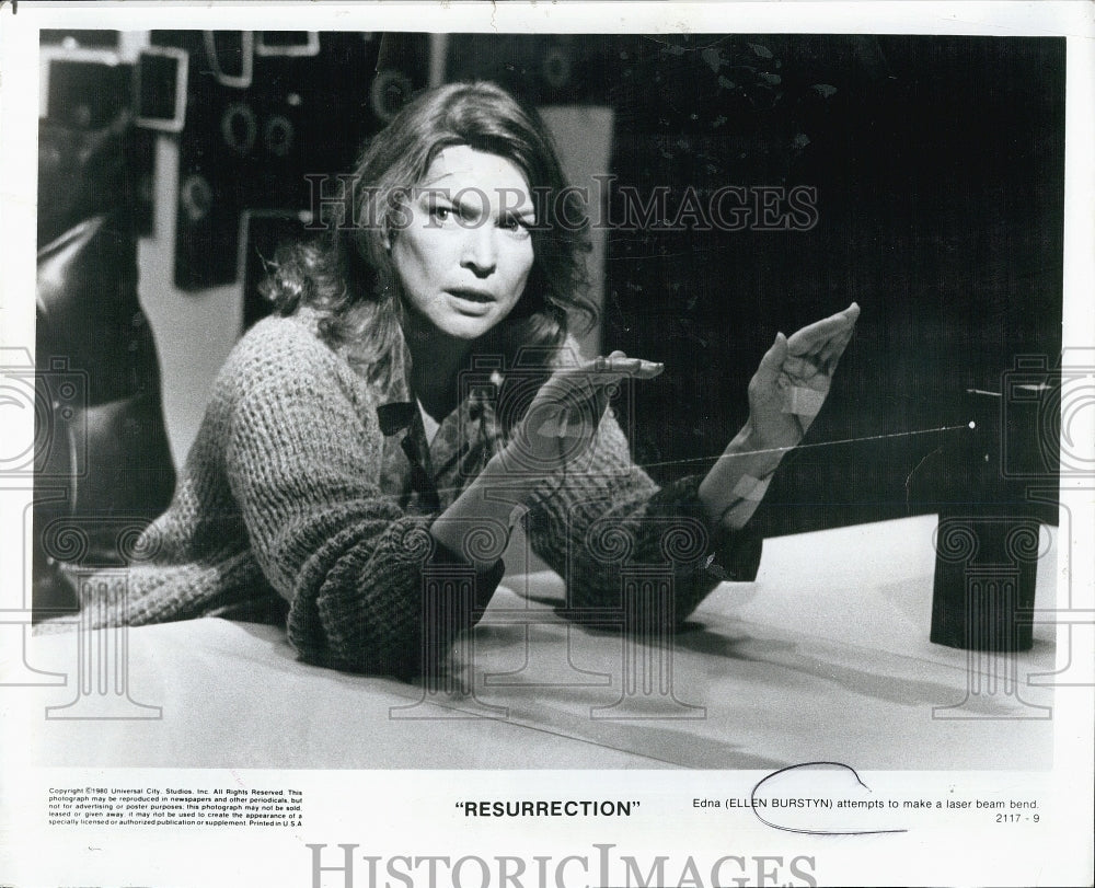 1980 Actress Ellen Burstyn in "Resurrection" - Historic Images