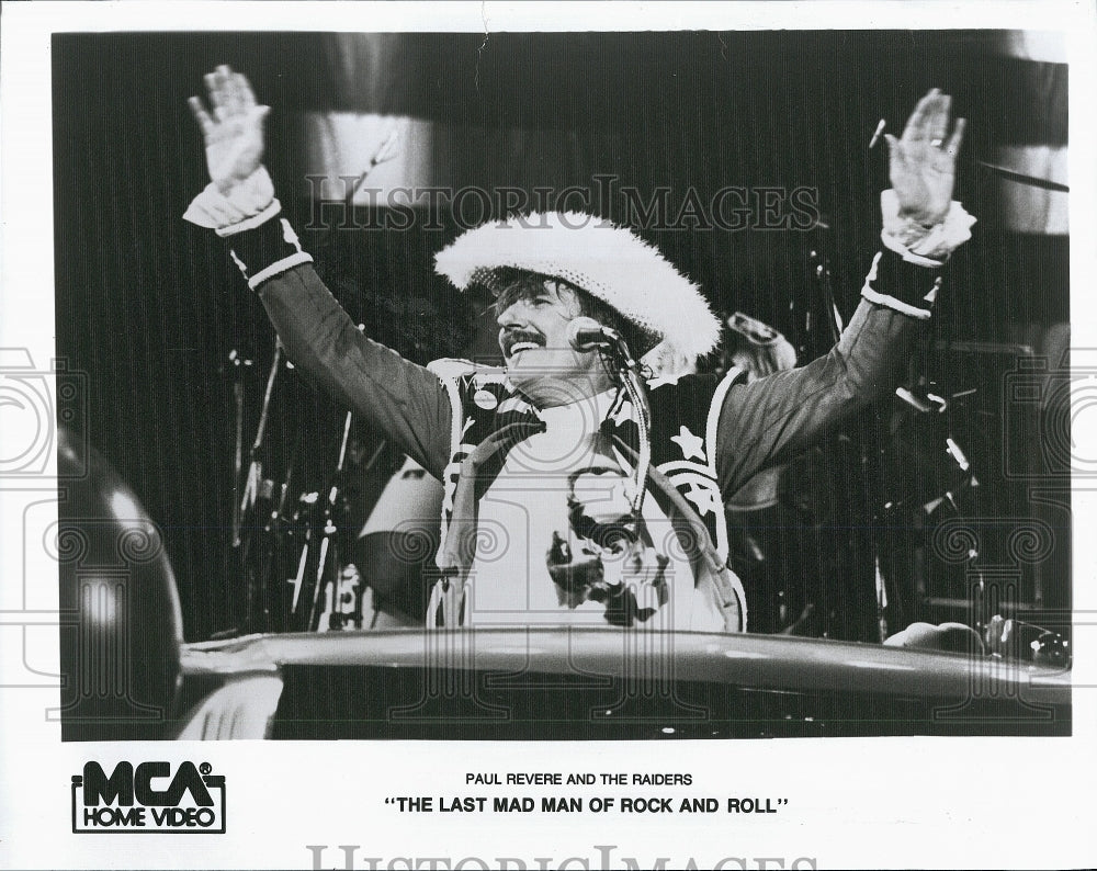 Press Photo Paul Revere & The Raiders - Historic Images