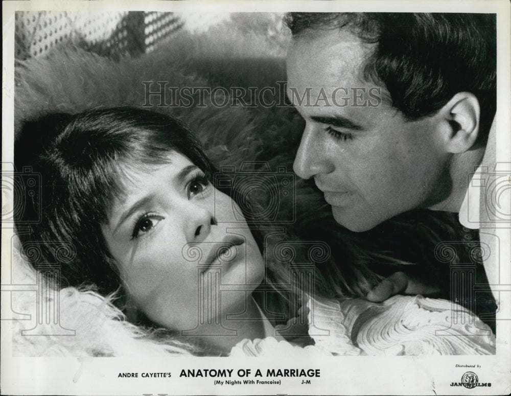 1965 Actress Maria Jose Nat in &quot;Anatomy of a Marriage&quot; - Historic Images