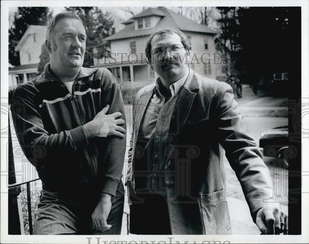 1984 Peter Webb And Louis Griffith - Historic Images
