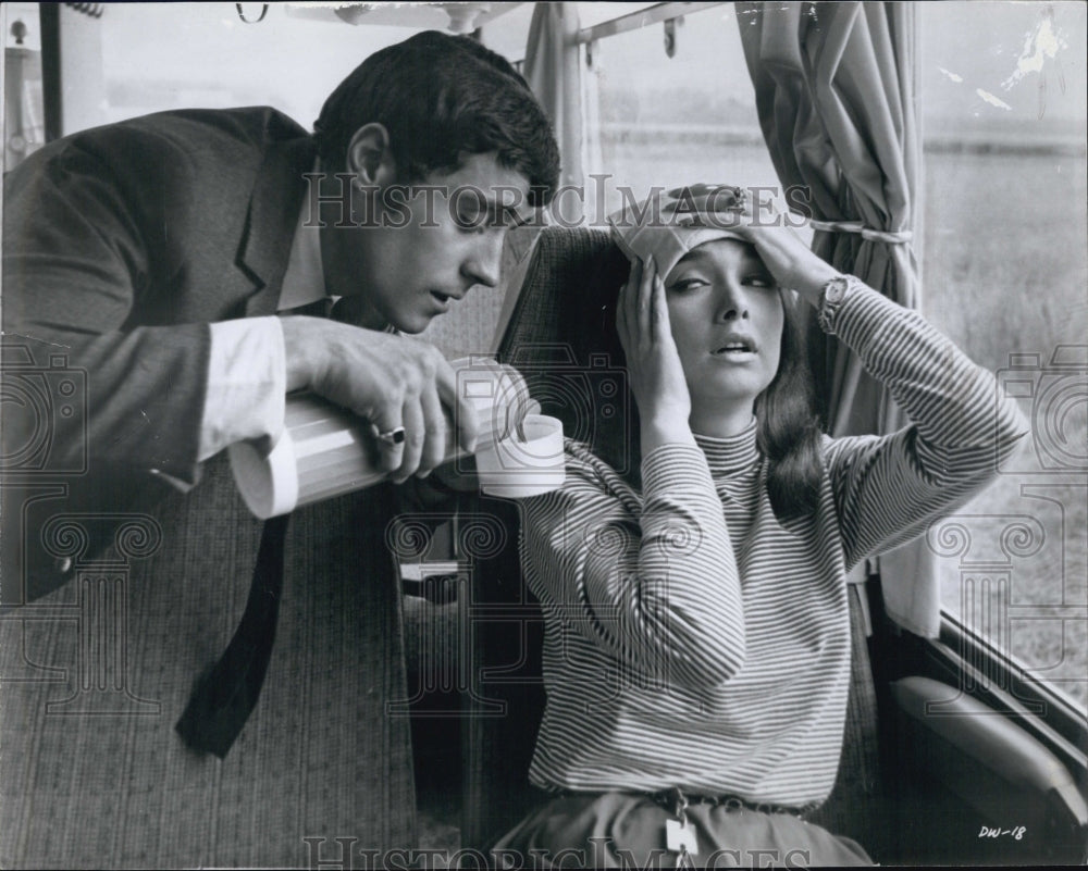 1969 Ian McShane And Suzanne Pleshette - Historic Images