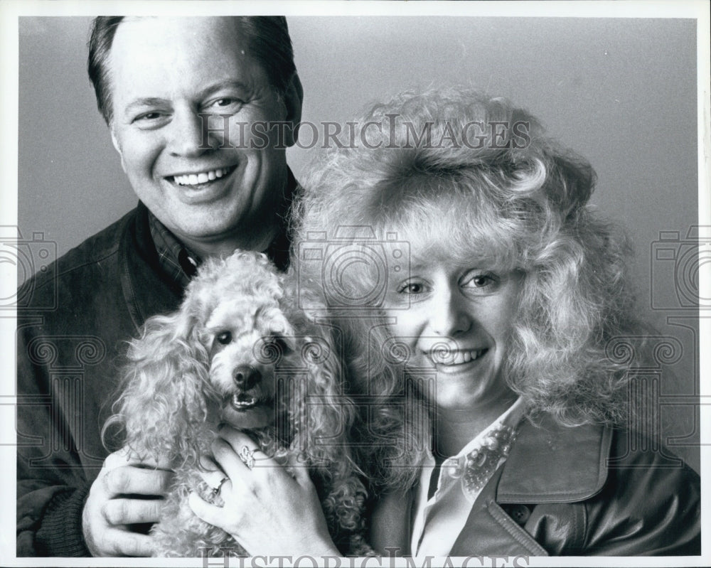 Press Photo Joe Martelle And Georgia DePierro - Historic Images