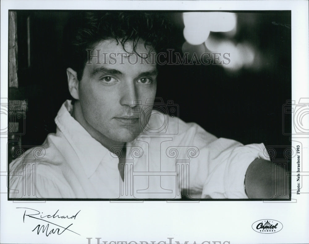 Press Photo Richard Marx, Singer - Historic Images