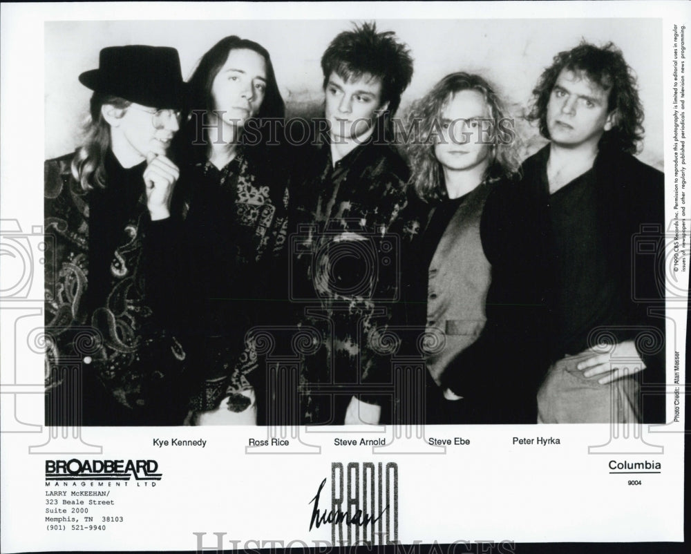 1990 Press Photo Human Radio - Historic Images