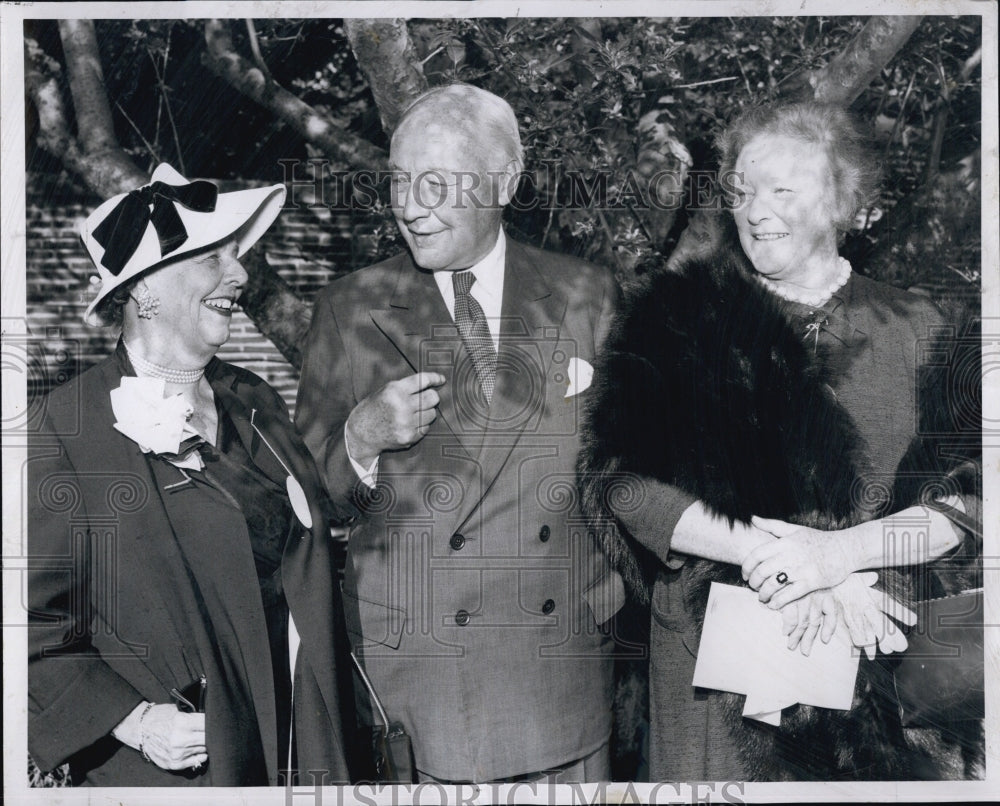1957 Anniv Party At French Center OF Boston-Mrs Walter Powers/Charle - Historic Images