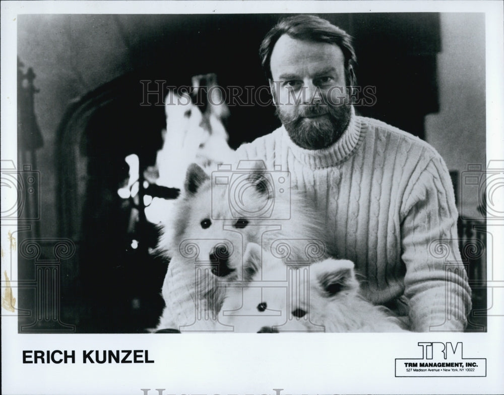 Press Photo Eric Kunzel &quot;Prince of Pops&quot; American Orchestra Conductor Chicago - Historic Images